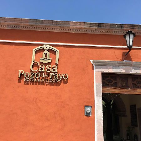Casa Pozo Del Rayo Hotel Boutique Dolores Hidalgo Εξωτερικό φωτογραφία