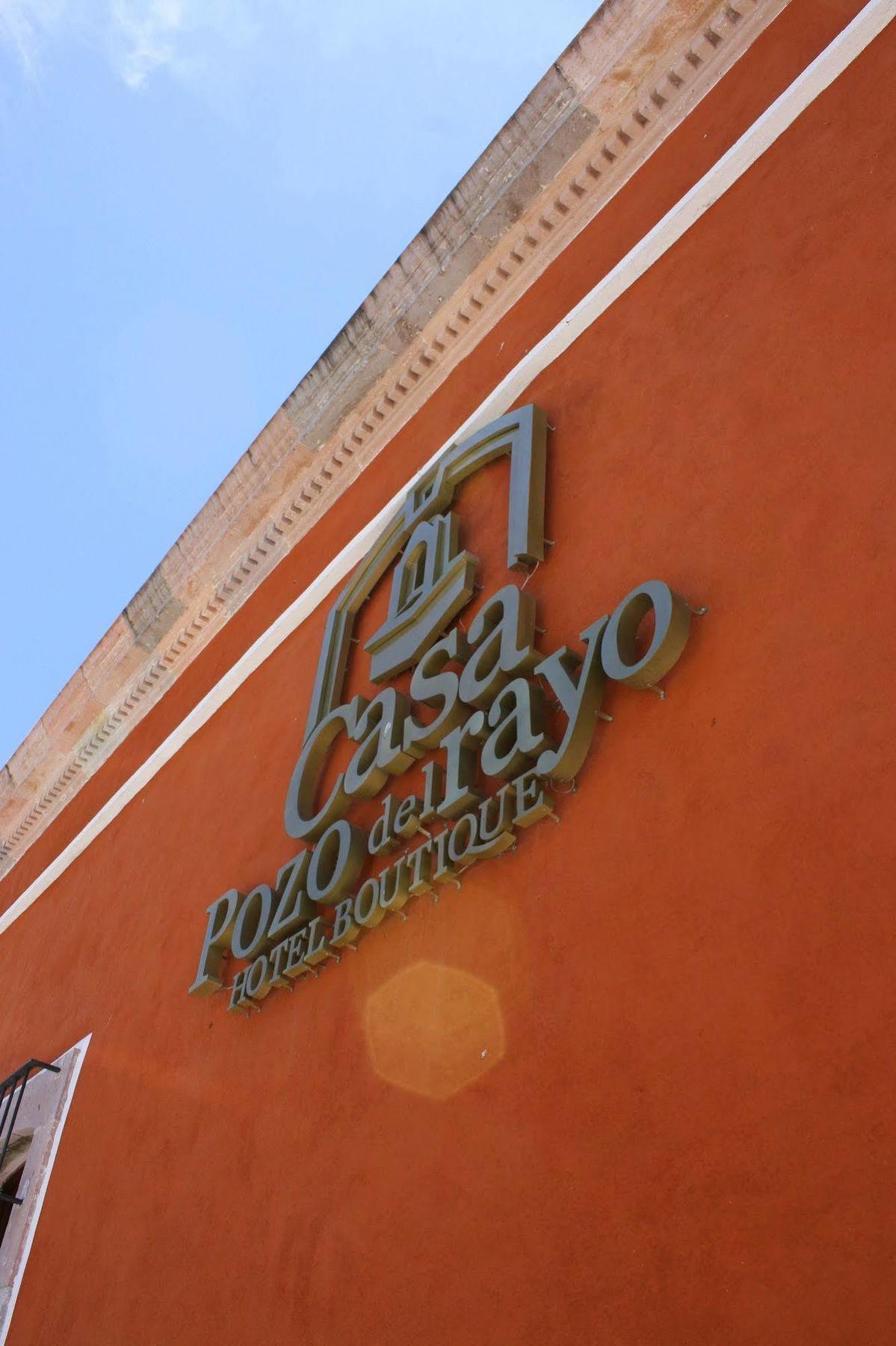 Casa Pozo Del Rayo Hotel Boutique Dolores Hidalgo Εξωτερικό φωτογραφία