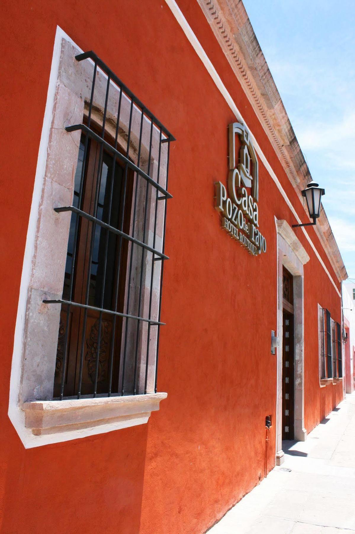 Casa Pozo Del Rayo Hotel Boutique Dolores Hidalgo Εξωτερικό φωτογραφία