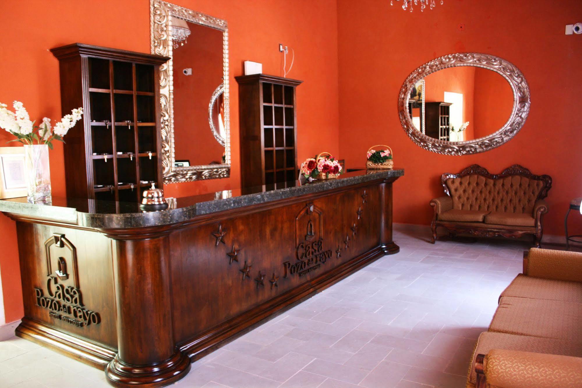 Casa Pozo Del Rayo Hotel Boutique Dolores Hidalgo Εξωτερικό φωτογραφία